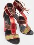 Tom Ford Pre-owned Leather sandals Multicolor Dames - Thumbnail 4