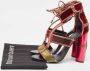 Tom Ford Pre-owned Leather sandals Multicolor Dames - Thumbnail 9