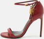 Tom Ford Pre-owned Leather sandals Red Dames - Thumbnail 2