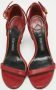Tom Ford Pre-owned Leather sandals Red Dames - Thumbnail 3