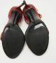 Tom Ford Pre-owned Leather sandals Red Dames - Thumbnail 6