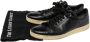 Tom Ford Pre-owned Leather sneakers Black Dames - Thumbnail 7