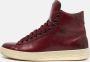 Tom Ford Pre-owned Leather sneakers Red Dames - Thumbnail 2