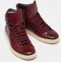 Tom Ford Pre-owned Leather sneakers Red Dames - Thumbnail 4