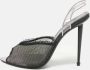 Tom Ford Pre-owned Mesh sandals Black Dames - Thumbnail 2