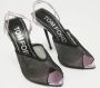 Tom Ford Pre-owned Mesh sandals Black Dames - Thumbnail 4