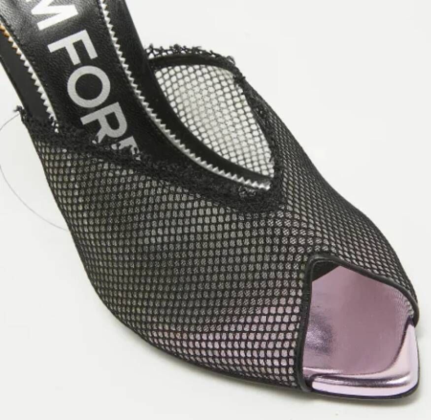 Tom Ford Pre-owned Mesh sandals Black Dames