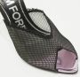 Tom Ford Pre-owned Mesh sandals Black Dames - Thumbnail 7