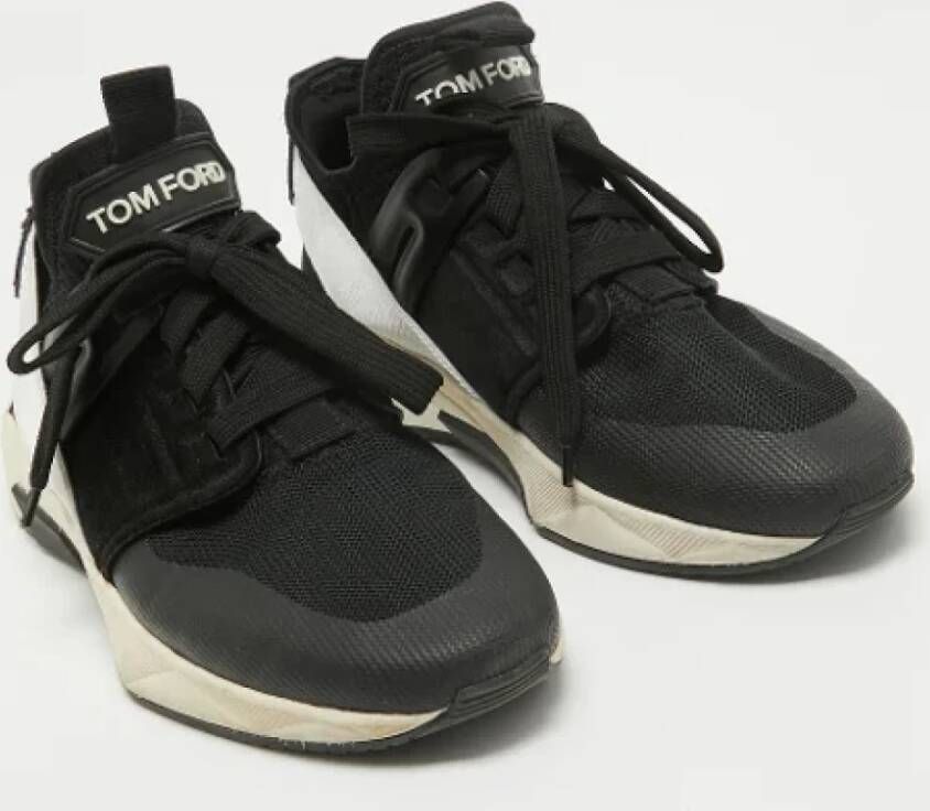 Tom Ford Pre-owned Mesh sneakers Black Heren