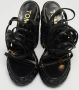 Tom Ford Pre-owned Raffia sandals Black Dames - Thumbnail 3