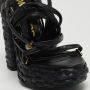 Tom Ford Pre-owned Raffia sandals Black Dames - Thumbnail 7