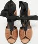 Tom Ford Pre-owned Satin heels Yellow Dames - Thumbnail 3