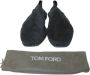 Tom Ford Pre-owned Suede flats Blue Heren - Thumbnail 7