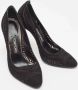 Tom Ford Pre-owned Suede heels Black Dames - Thumbnail 4
