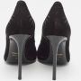 Tom Ford Pre-owned Suede heels Black Dames - Thumbnail 5