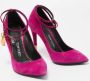 Tom Ford Pre-owned Suede heels Purple Dames - Thumbnail 4