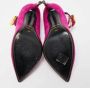 Tom Ford Pre-owned Suede heels Purple Dames - Thumbnail 6