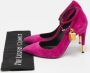 Tom Ford Pre-owned Suede heels Purple Dames - Thumbnail 9