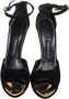 Tom Ford Pre-owned Suede sandals Black Dames - Thumbnail 2