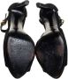 Tom Ford Pre-owned Suede sandals Black Dames - Thumbnail 5