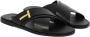 Tom Ford Zwarte Instap Sandalen met Gouden T Hardware Black Heren - Thumbnail 7