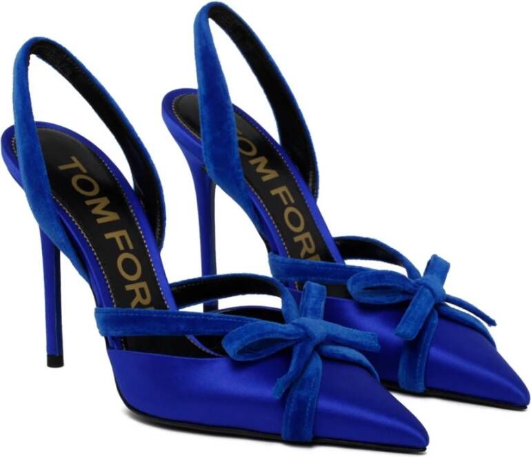 Tom Ford Pumps Blauw Dames