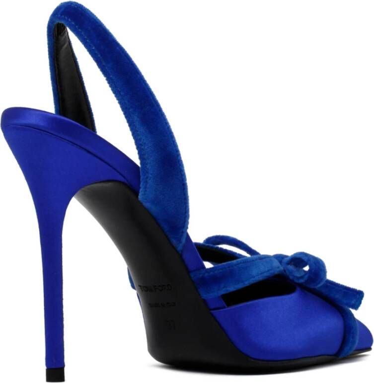 Tom Ford Pumps Blauw Dames