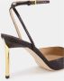 Tom Ford Python Glossy Slingback Pumps - Thumbnail 2