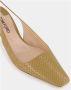 Tom Ford Python Glossy Slingback Pumps - Thumbnail 2