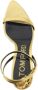 Tom Ford Elegante Stiletto Hak Hangslot Sandalen Yellow Dames - Thumbnail 9