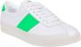 Tom Ford Leren Sneakers White Heren - Thumbnail 2