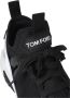 Tom Ford Sneakers Art.j1100Tof 001 Zwart Leer 50% Andere vezels 50% Geschikt voor alle temperaturen Regular Fit Black Heren - Thumbnail 4