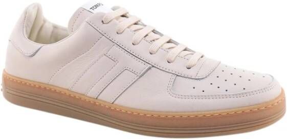 Tom Ford Sneakers Beige Heren