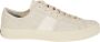Tom Ford Marble en Cream Logo Patch Sneakers Beige Heren - Thumbnail 6