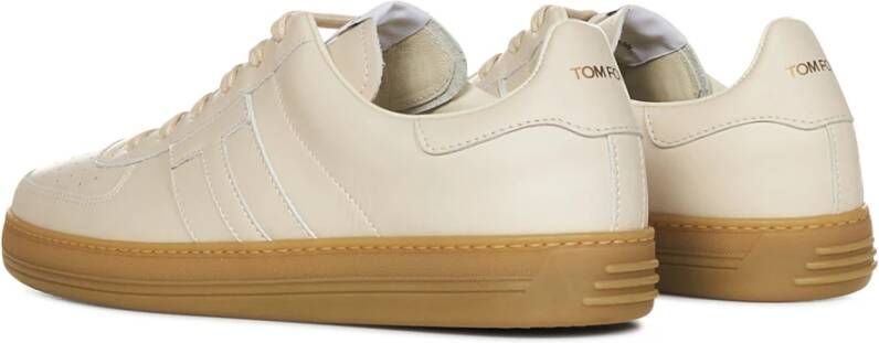 Tom Ford Comfort Blend Sneakers Beige Heren