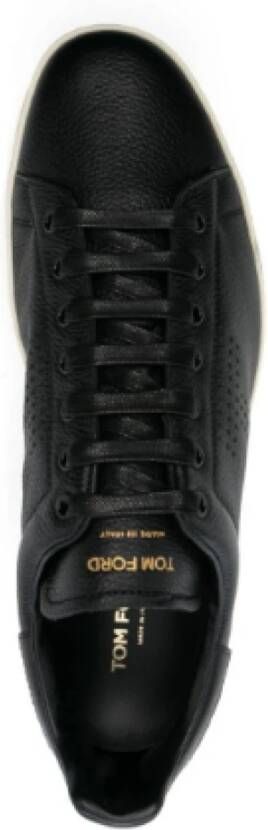 Tom Ford Sneakers Black Heren