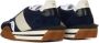 Tom Ford Blauwe Leren Sneakers met Panelen Design Blue Heren - Thumbnail 3
