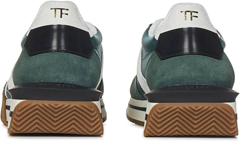 Tom Ford Sneakers Green Heren