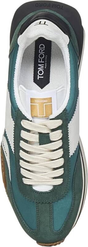 Tom Ford Sneakers Green Heren