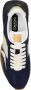 Tom Ford Blauwe Leren Sneakers met Panelen Design Blue Heren - Thumbnail 8