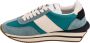 Tom Ford Luxe Nylon en Suède Sneakers Meerkleurig Heren - Thumbnail 2