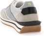 Tom Ford Witte Sneakers Ronde Neus Geborduurd Logo Multicolor Heren - Thumbnail 6