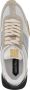 Tom Ford Witte Sneakers Ronde Neus Geborduurd Logo Multicolor Heren - Thumbnail 7