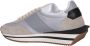 Tom Ford Zilveren Sneakers Vetersluiting Ronde Neus Multicolor Heren - Thumbnail 15