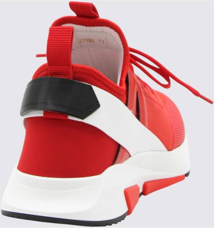 Tom Ford Sneakers Rood Heren