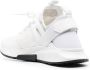 Tom Ford Leren `Jago` Sneakers Italiaans Ontwerp White Heren - Thumbnail 4