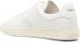 Tom Ford Witte Leren Sneakers met Geperforeerd Logo White Heren - Thumbnail 16