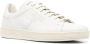 Tom Ford Witte Leren Sneakers met Geperforeerd Logo White Heren - Thumbnail 17