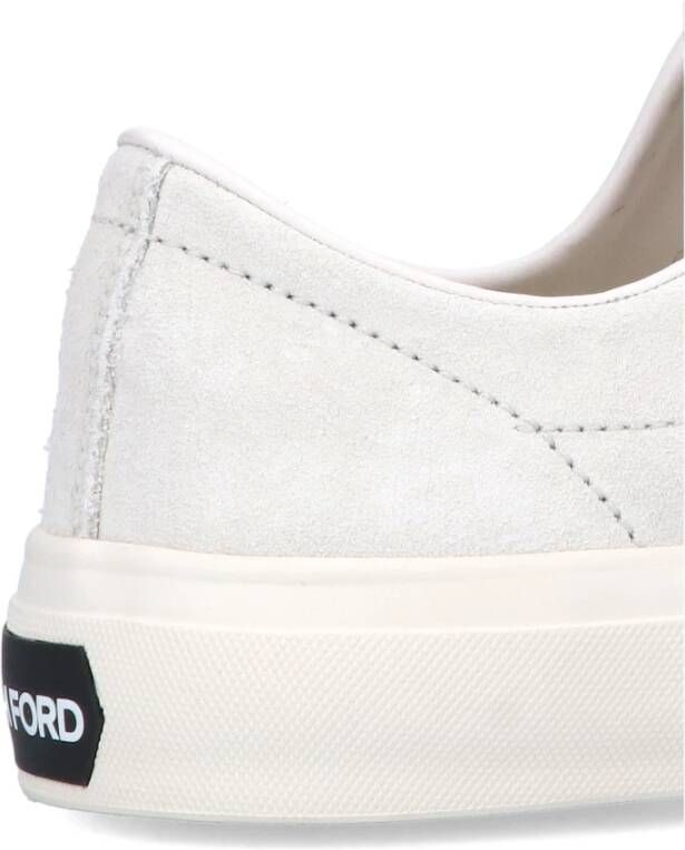 Tom Ford Witte Sneakers Wit Heren