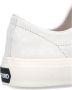 Tom Ford Witte en Beige Kalfsleren Lage Sneakers Wit Heren - Thumbnail 2